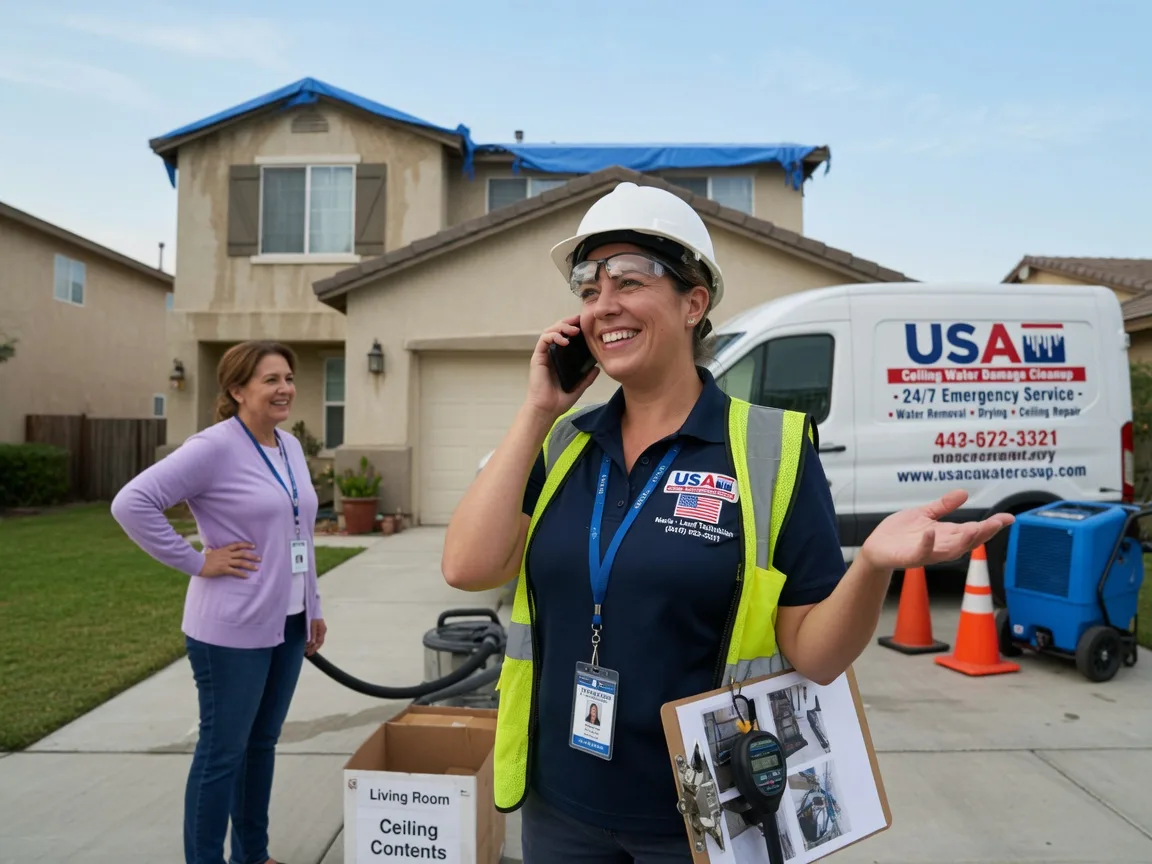 Ceiling Water Damage Restoration Hollister, OK FAQs